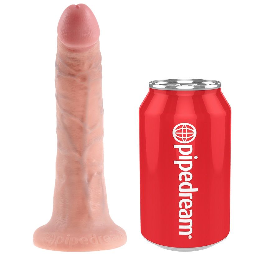 Arnés Ajustable Con Dildo 7 Color Natural