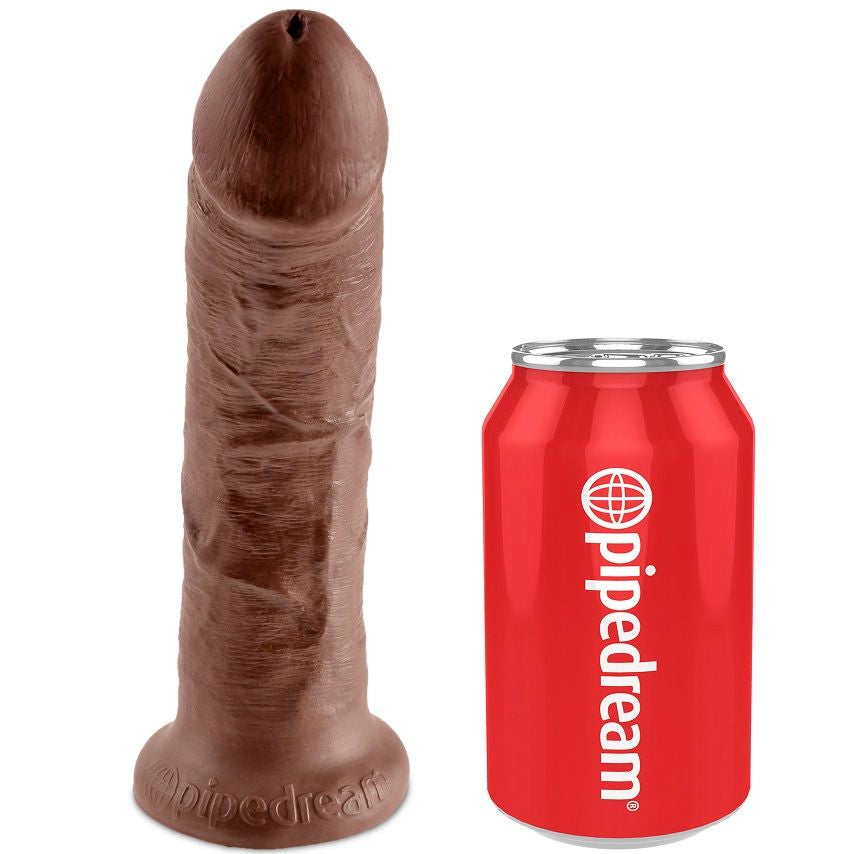 King Cock - Harness Con Pene Realistico Marrón 20.3 Cm