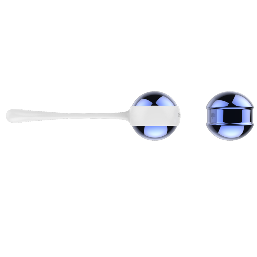 Bolas Vaginales Yani Dorado Y Azul
