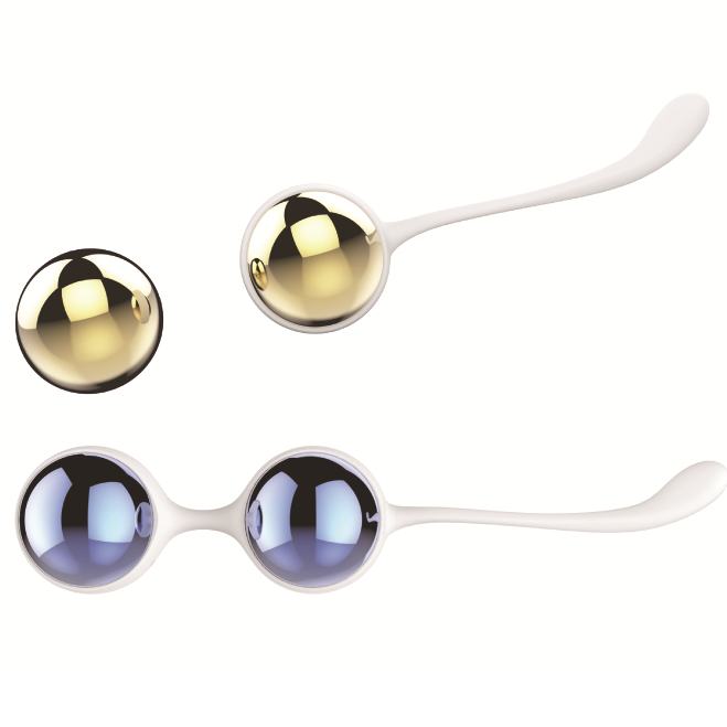 Bolas Vaginales Yani Dorado Y Azul