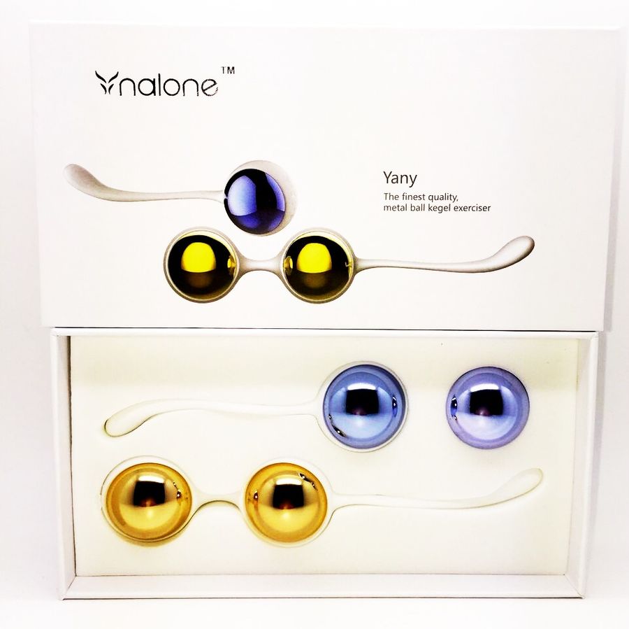 Bolas Vaginales Yani Dorado Y Azul