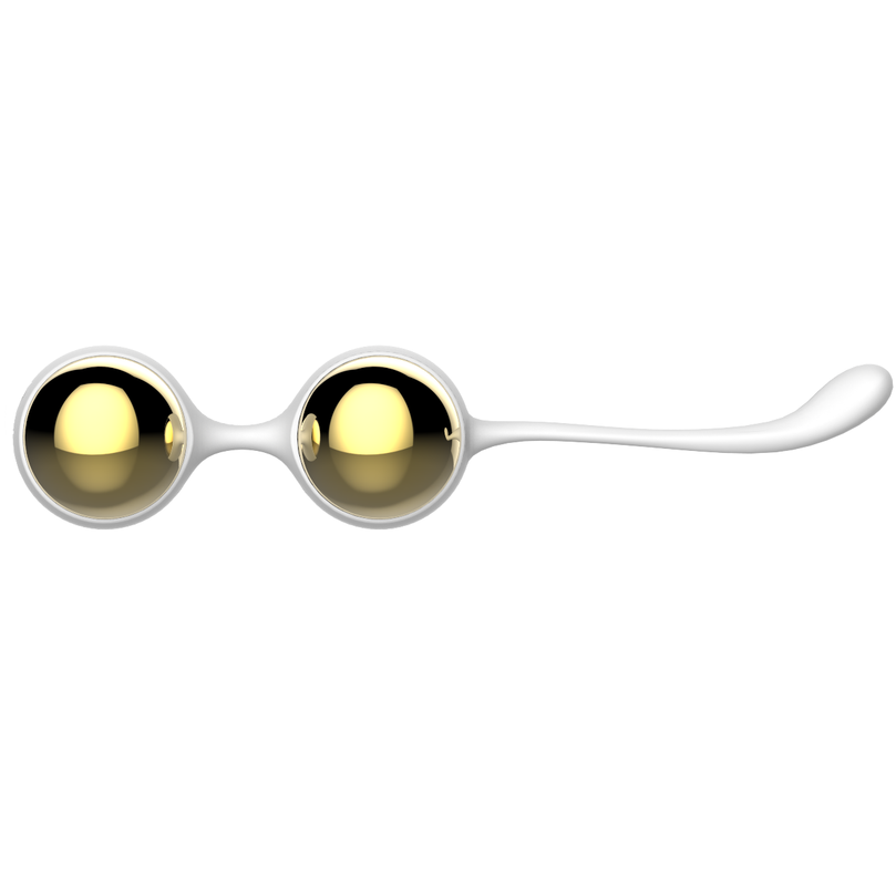 Bolas Vaginales Yani Dorado Y Azul