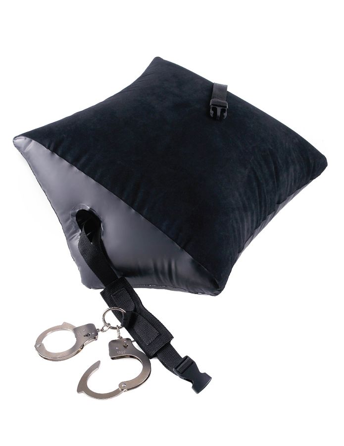 Fetish Fantasy Series - Almohada Hinchable Posicion Master Con Esposas