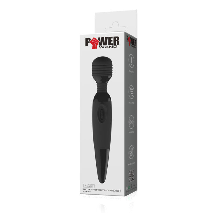 Baile - Power Potente Masajeador Compacto Negro