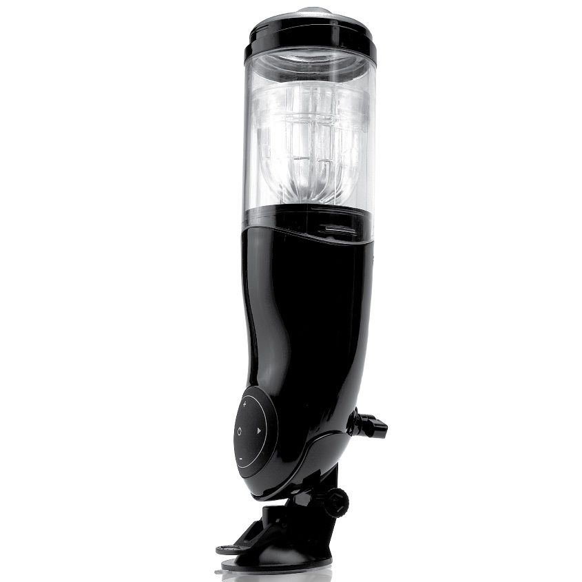 Extreme Toyz - Pdx Mega Bator Usb Masturbador Masculino Ano Negro