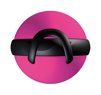 Joydivion Joyballs - Secret Bola Individual Rosa Fucsia