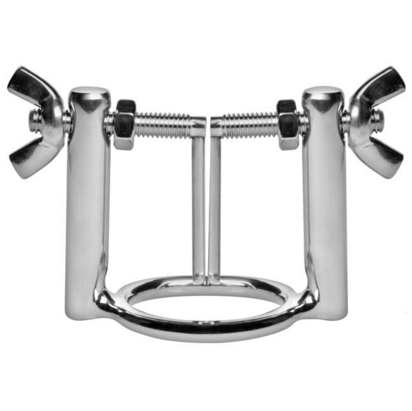 Metal Hard - Anillo Glande Con Prensa Dilatador Uretra