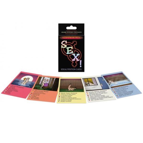 Kheper Games - Juego Cartas Aventura Sexual
