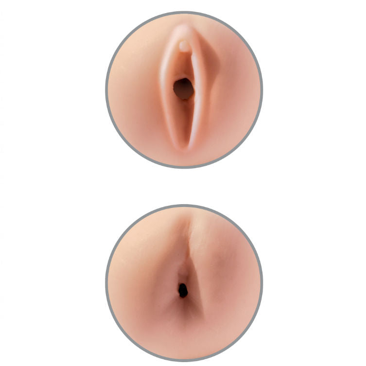 Extreme Toyz - Pipedram Tight Vagina & Ano Masturbador