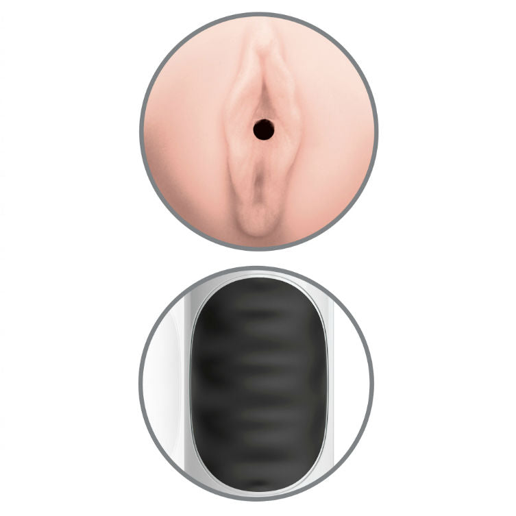 Extreme Toyz - Pipedream Mega Grip Vagina Masturbador Vibrador