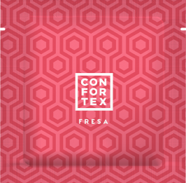 Confortex - Preservativos Fresa Caja 144 Uds