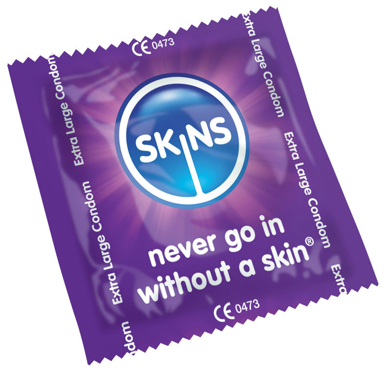 Skins - Preservativo Xxl 12 Uds