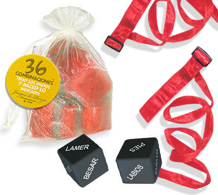 Inedit - Kit Bolsa Organza Ataduras Rojo
