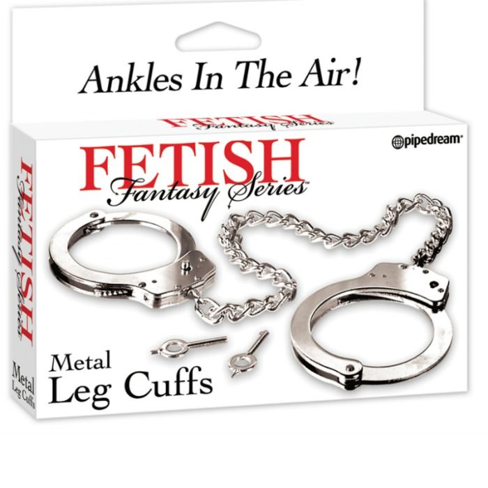Fetish Fantasy Series - Esposas De Metal Para Piernas