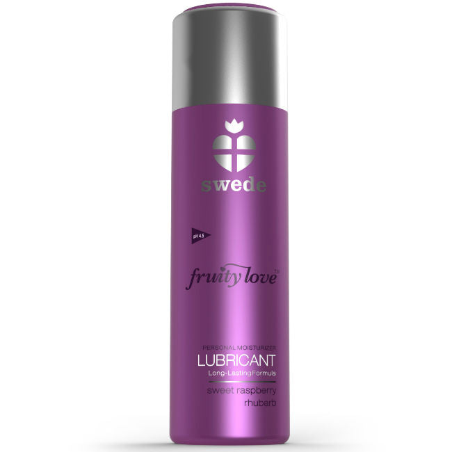 Swede - Fruity Love Lubricante Frambuesas Y Acelga Roja 100 Ml