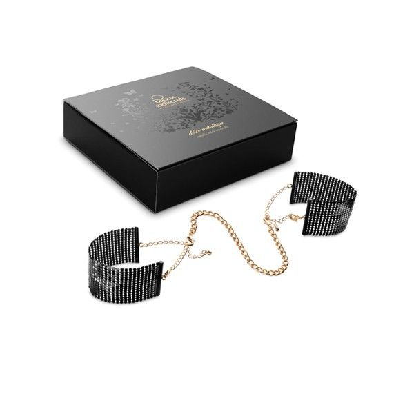 Bijoux - Désir Métallique Esposas Malla Metalica Negra