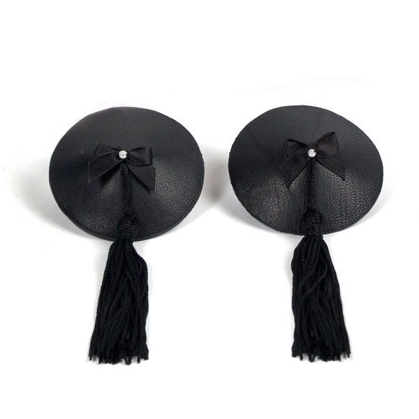 Bijoux Indiscrets - Burlesque Cubrepezones Negro