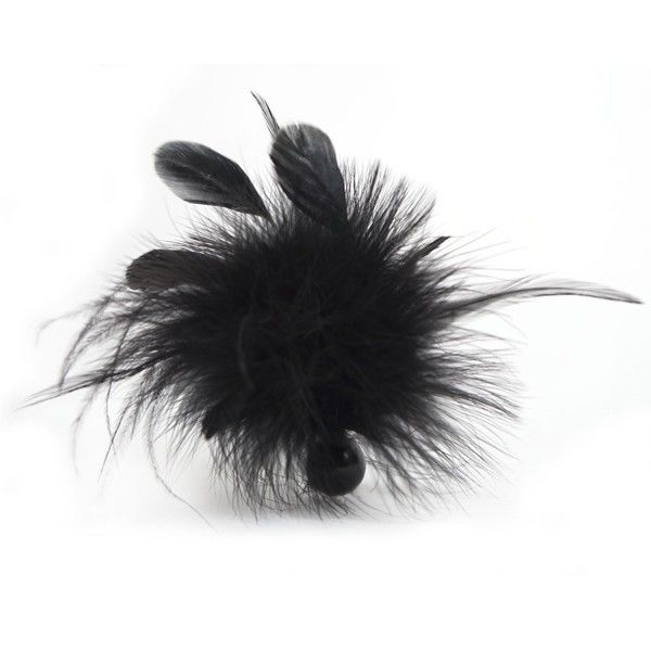 Bijoux - Pom Pom Plumero De Plumas