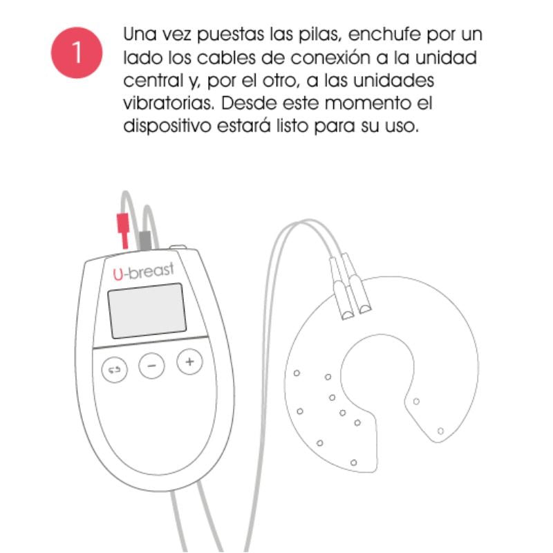 500 Cosmetics - U Breast Aumento Pechos Electroestimulacion