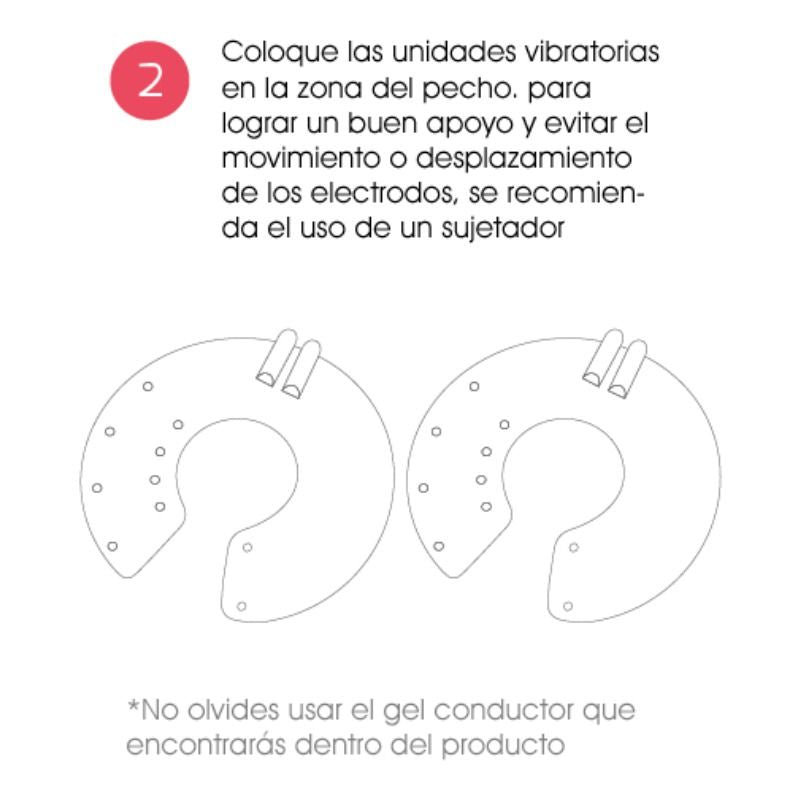 500 Cosmetics - U Breast Aumento Pechos Electroestimulacion