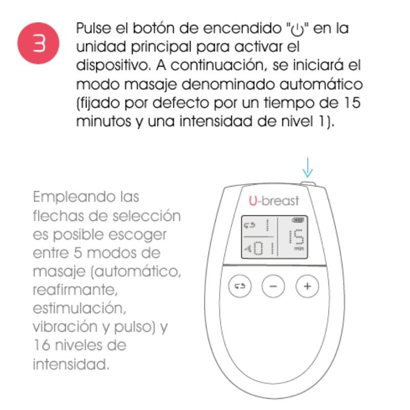 500 Cosmetics - U Breast Aumento Pechos Electroestimulacion