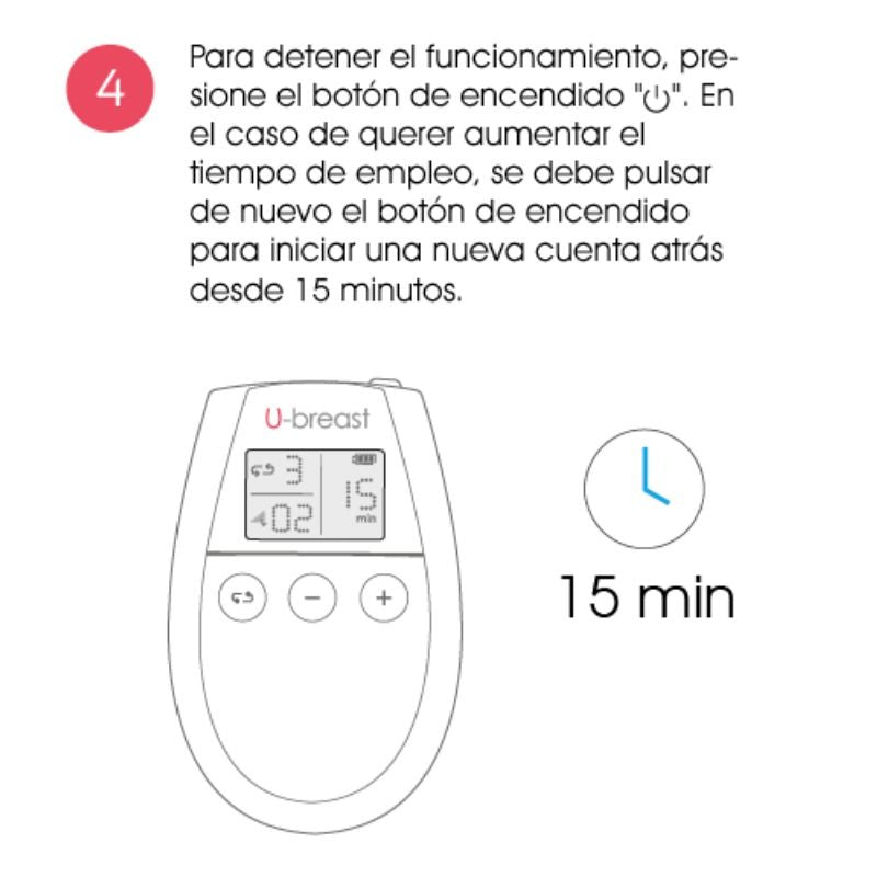 500 Cosmetics - U Breast Aumento Pechos Electroestimulacion