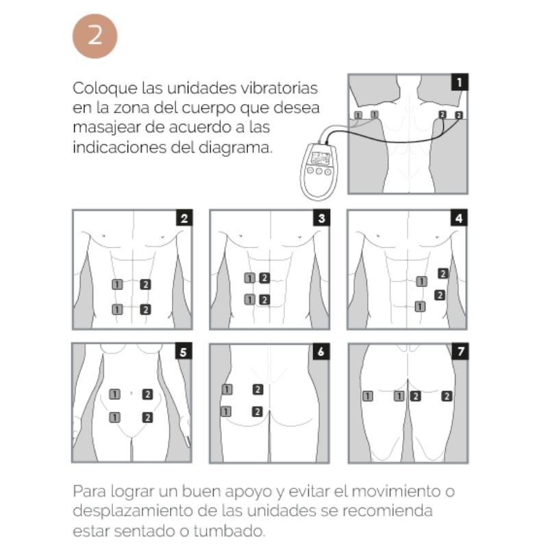 U Tonic Electroestimulacion Tonificacion Y Reafirmacion Musculos