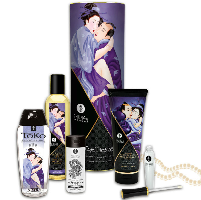 Shunga Kit Deseos Carnales