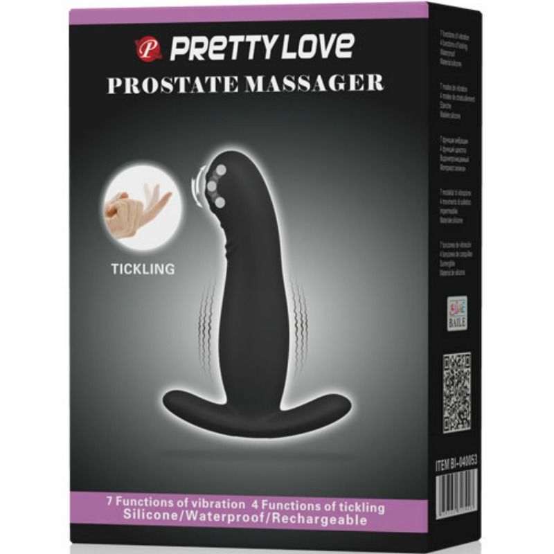 Pretty Love Masajeador Prostático Con Vibración