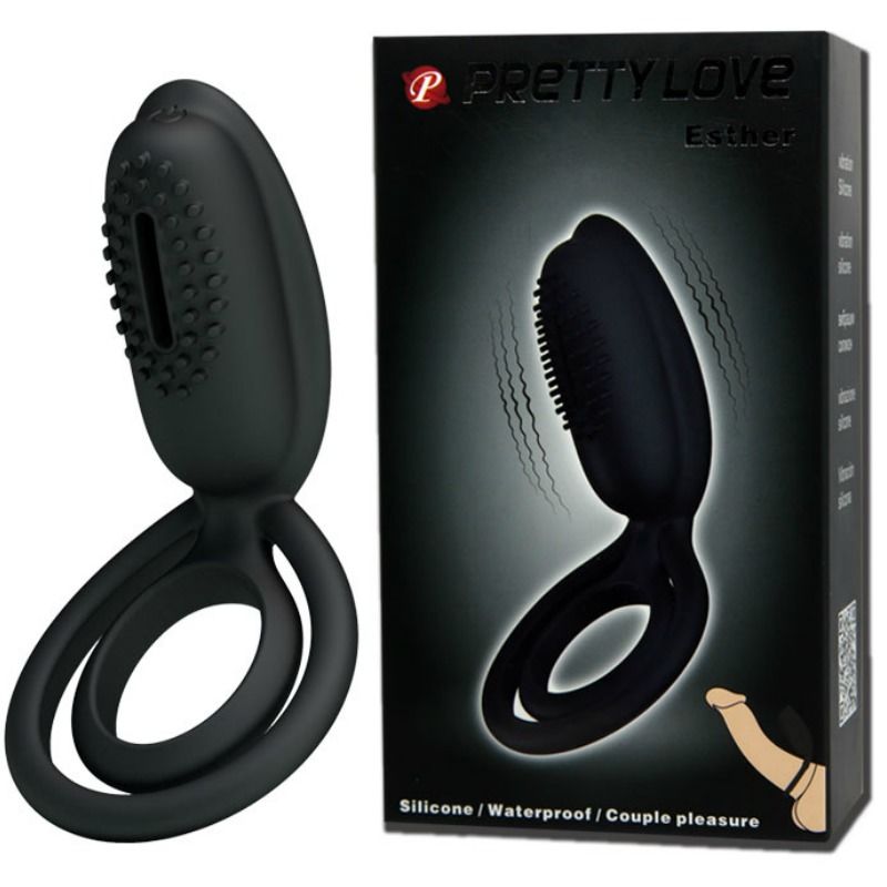 Pretty Love - Esther Anillo Vibrador Con Estimulador