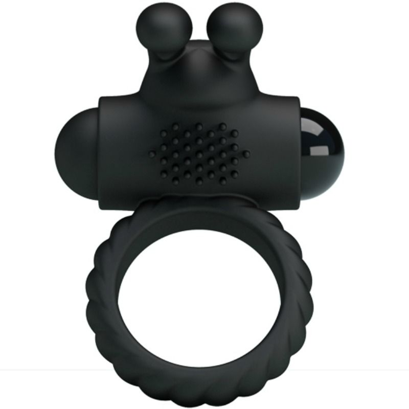 Anillo Vibrador Eudora Color Negro