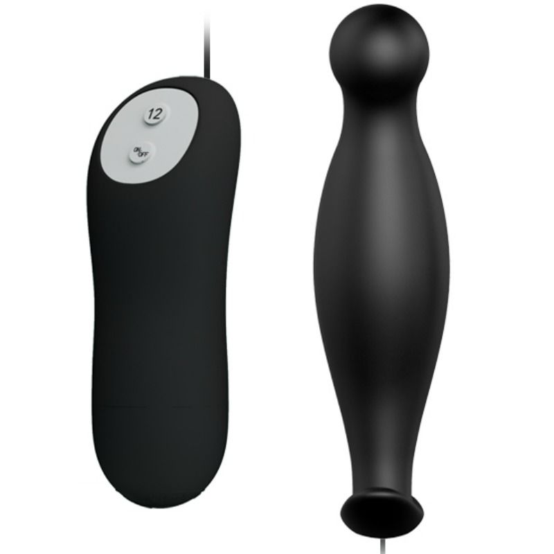 Plug Anal Con 12 Patrones De Vibración