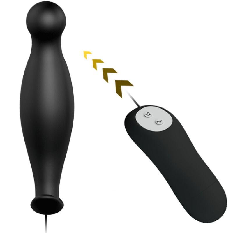 Plug Anal Con 12 Patrones De Vibración