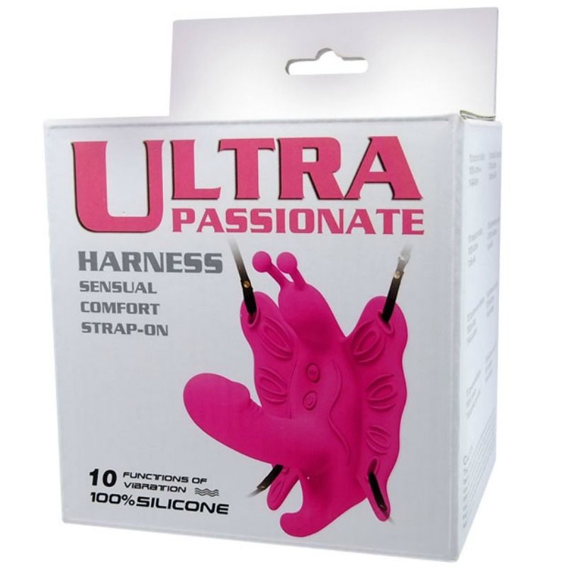 Baile - Ultra Passionate Arnés Mariposa Vibrador