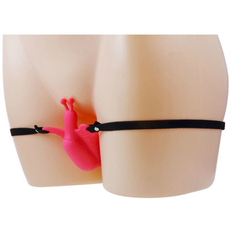 Baile - Ultra Passionate Arnés Mariposa Vibrador