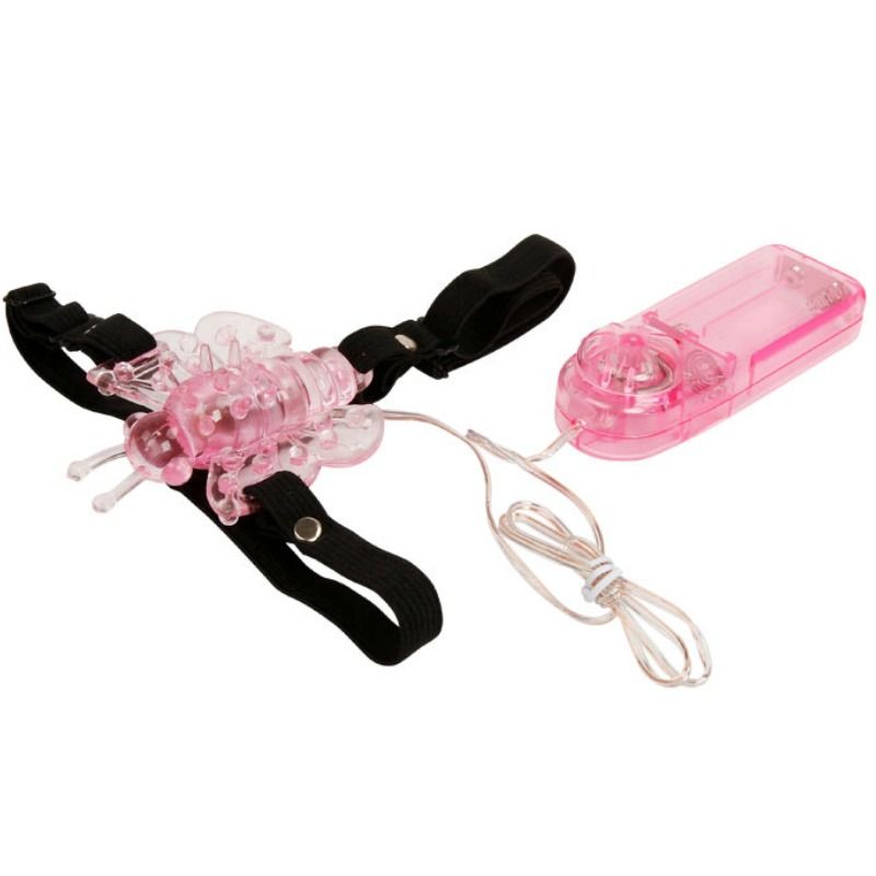 Baile - Arnes Con Mariposa Vibradora Multivelocidad