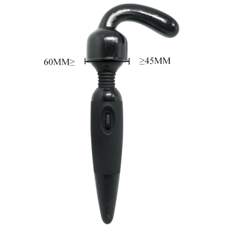 Baile - Power Head Cabezal Intercambiable Para Masajeadorg Spot Pleaser