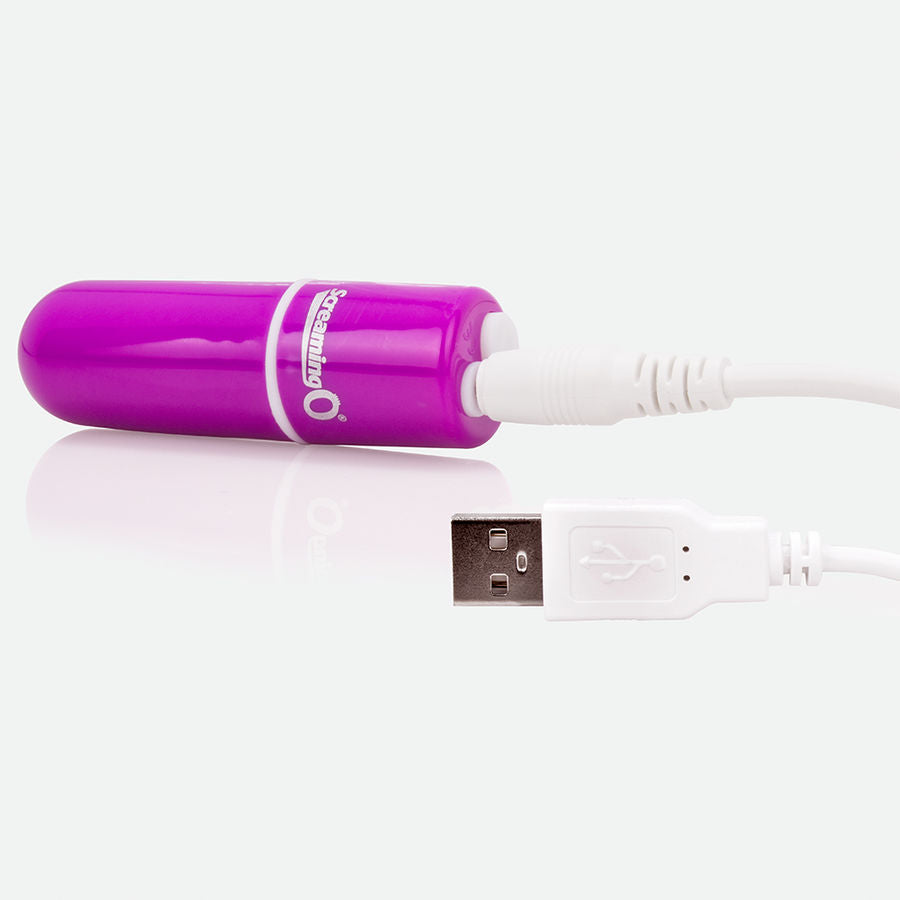 Screaming O - Bala Vibradora Recargable Vooom Lila