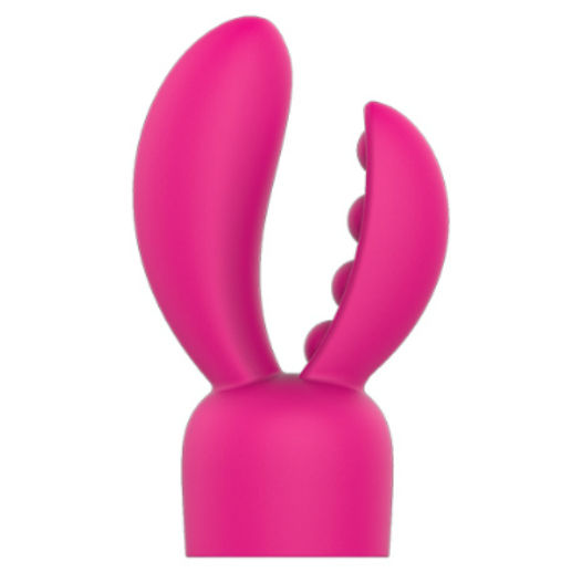 Cabezal Masajeador Ripple Fuchsia