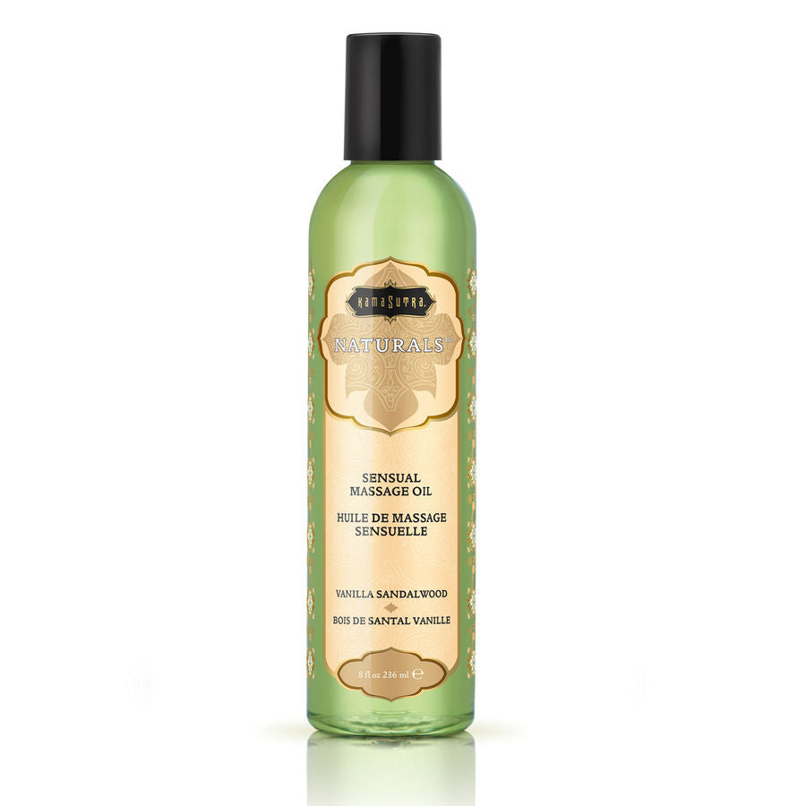 Kamasutra - Aceite De Masaje Vainilla Con Sndalo 236ml