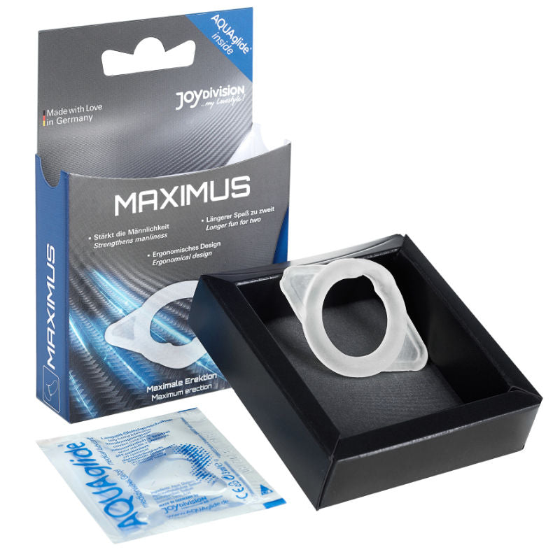 Joydivision Potenzduo - Maximus Ring Anillo Potenciazor Erección - Xs