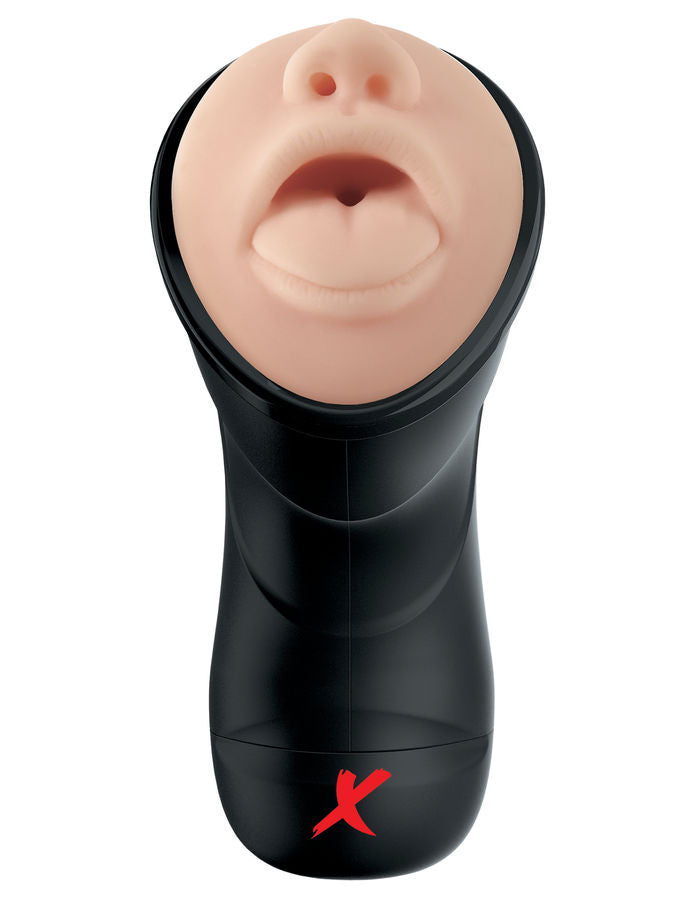 Pdx Elite - Stroker Realistico Garganta Profunda Con Vibracion