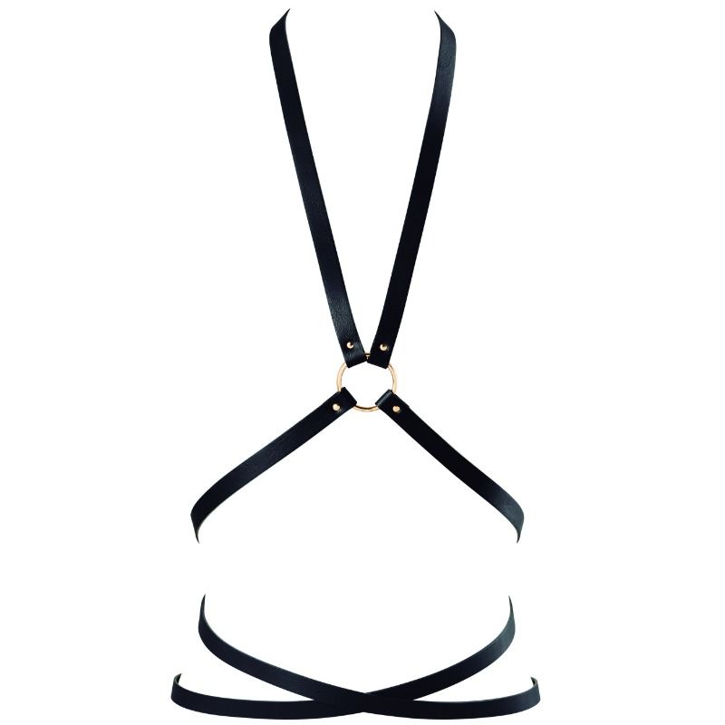 Bijoux Indiscrets - Maze Arnés Multiposición Negro