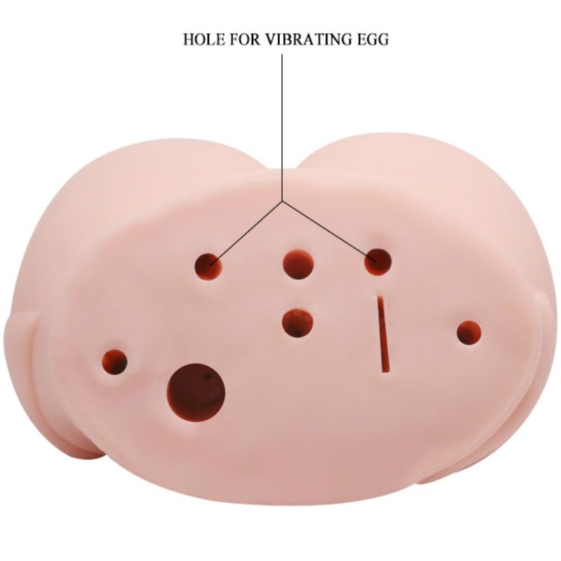 Crazy Bull - Vagina Y Ano Realisticos Con Vibracion