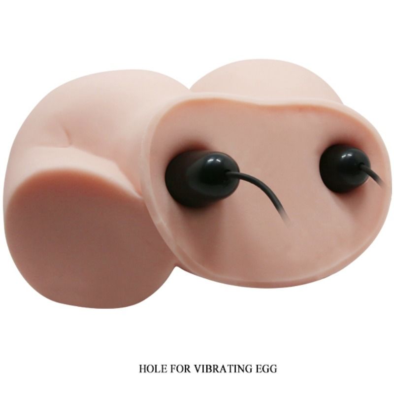 Crazy Bull - Trasero Con Vagina Y Ano Realisticos Y Vibracion