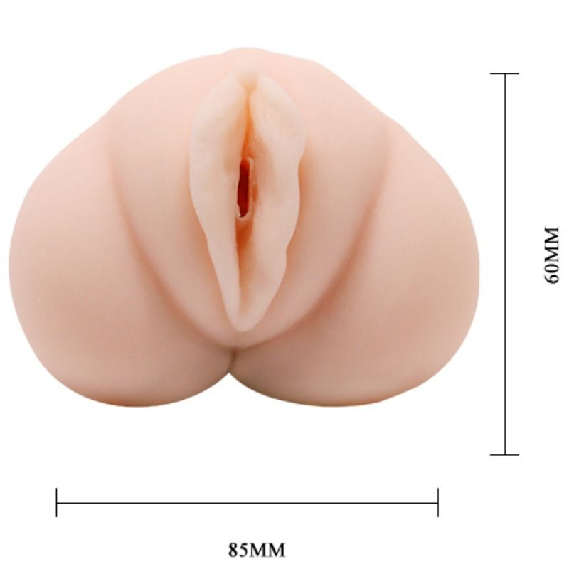 Crazy Bull - Masturbador Water Skin Vagina Con Balas Vibradoras