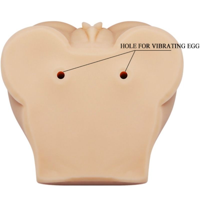 Crazy Bull - Vagina Y Ano Realisticos Con Vibracion Posicion 8
