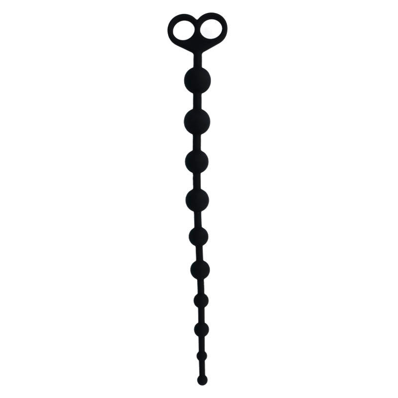 Intense - Jaiden Anal Beads Negro