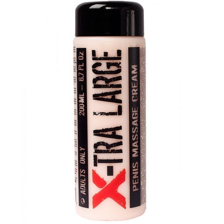Crema De Masaje Masculina  Xtra Large