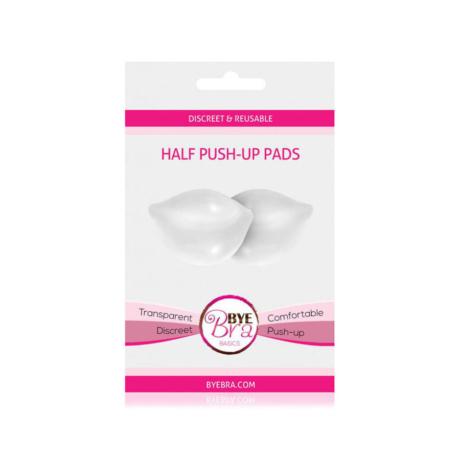 Bye-Bra - Semi Almohadillas Push-Up Transparente